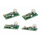 Плата с LED лампой внутри для СВЧ F612EBW30BP (№18)